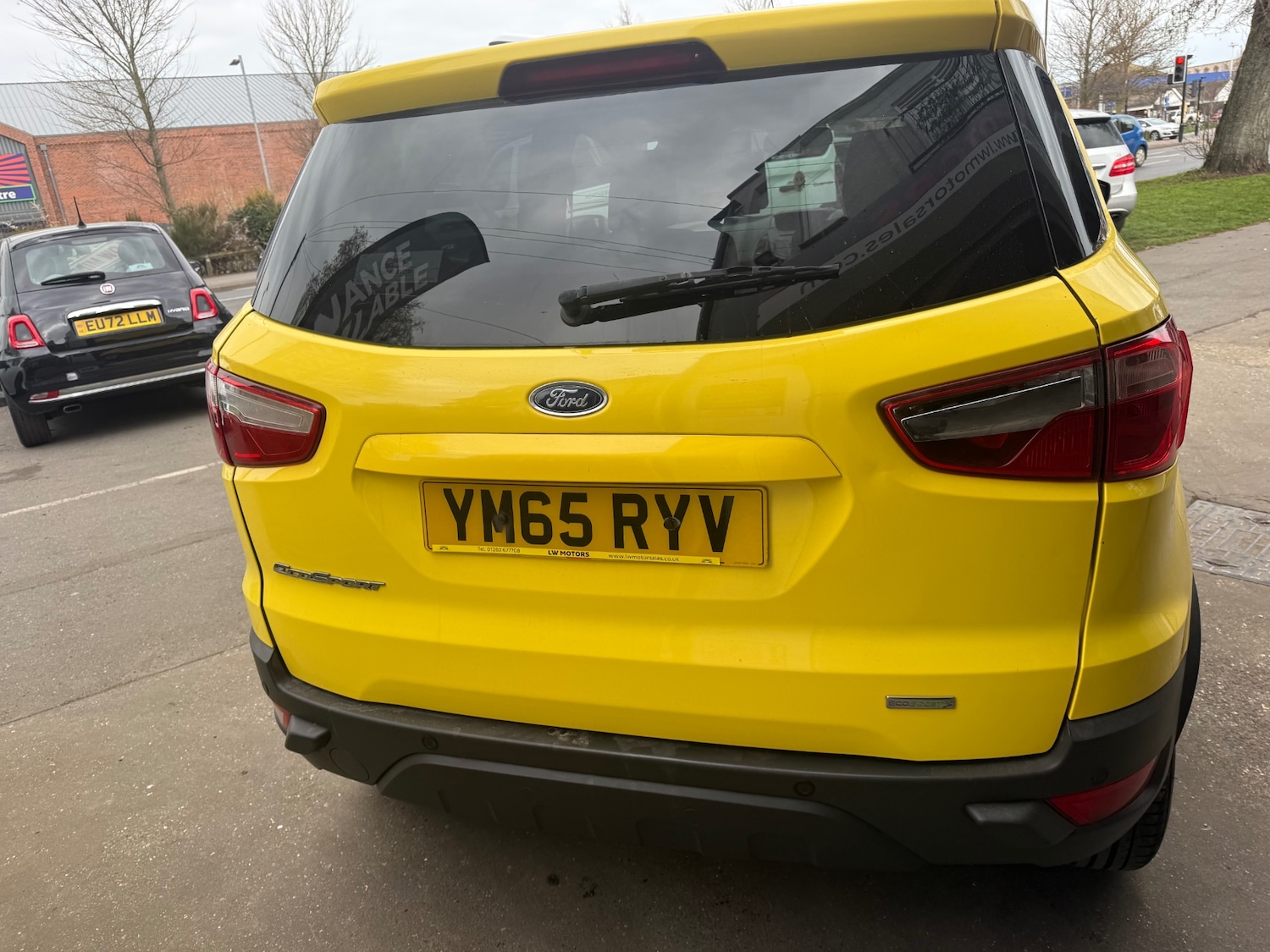 Used Ford Ecosport 2016 for sale - 77965317: Photo 5