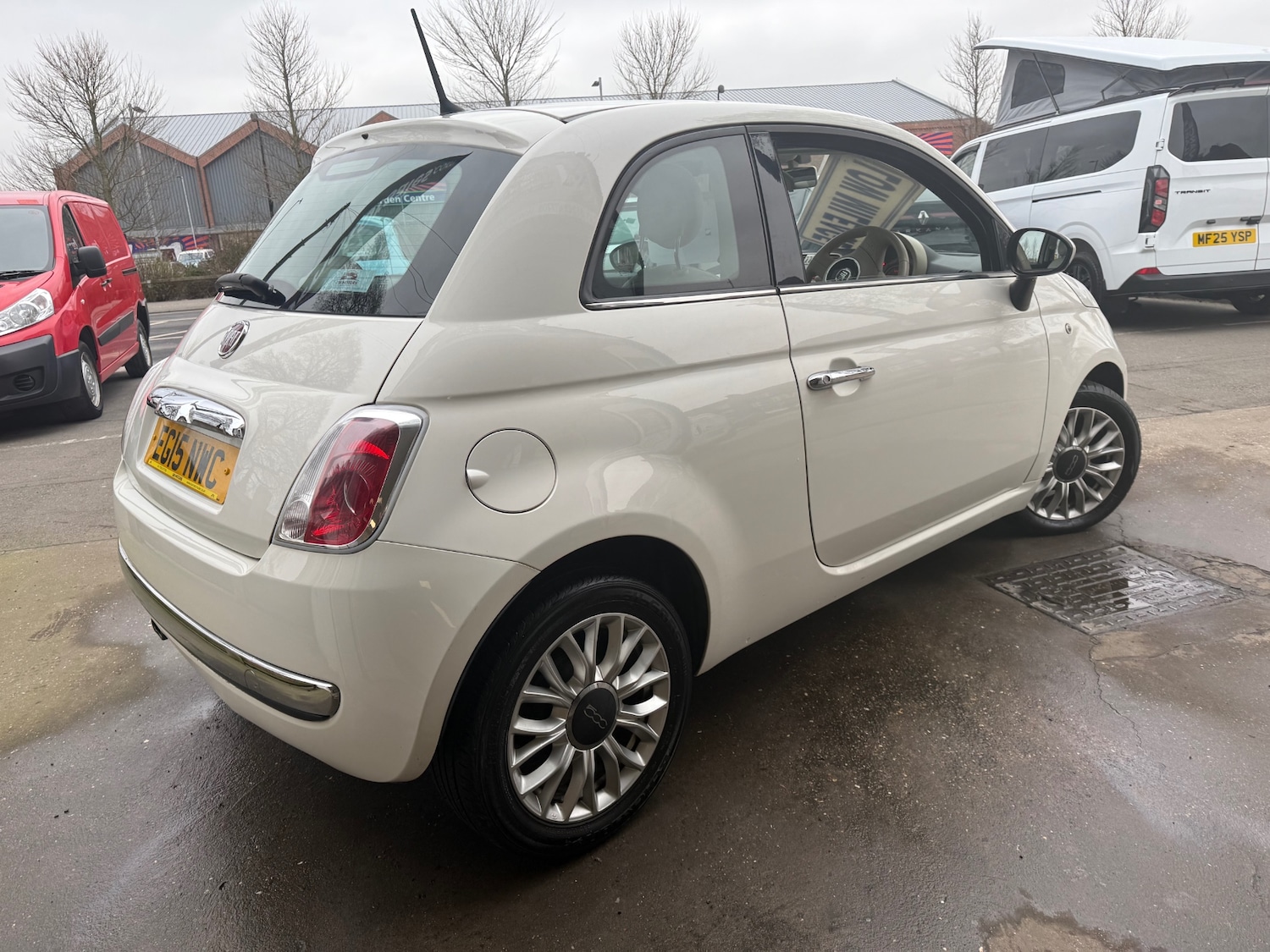 Used Fiat 500 2015 for sale - 77606842: Photo 2