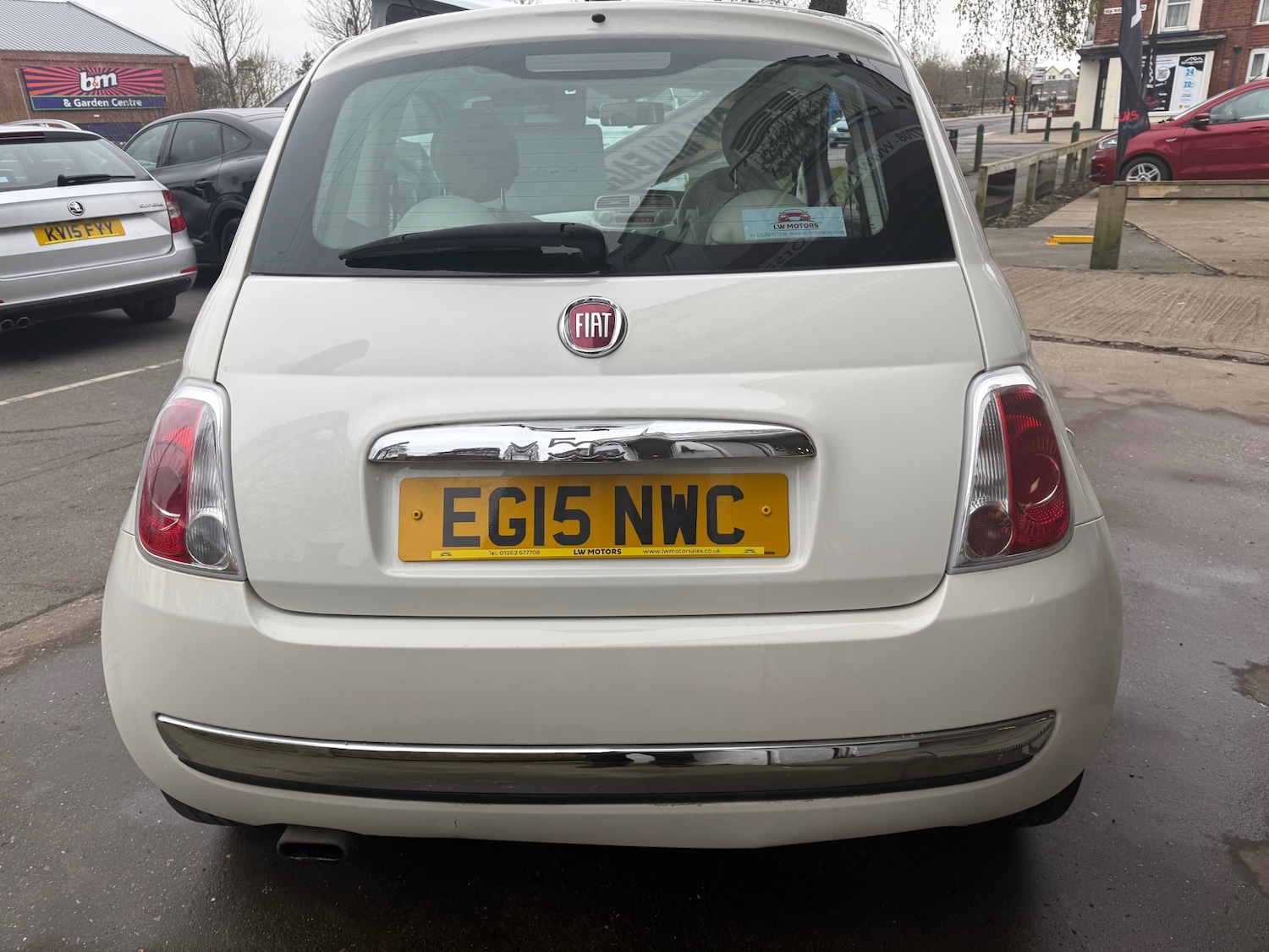 Used Fiat 500 2015 for sale - 77606842: Photo 5
