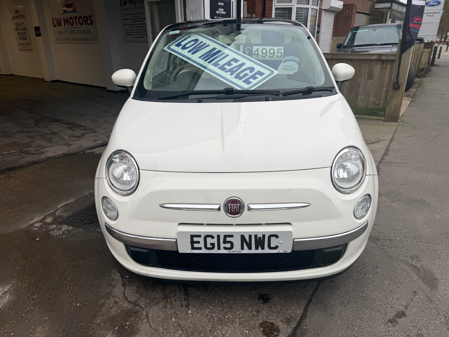 Used Fiat 500 2015 for sale - 77606842: Photo 6