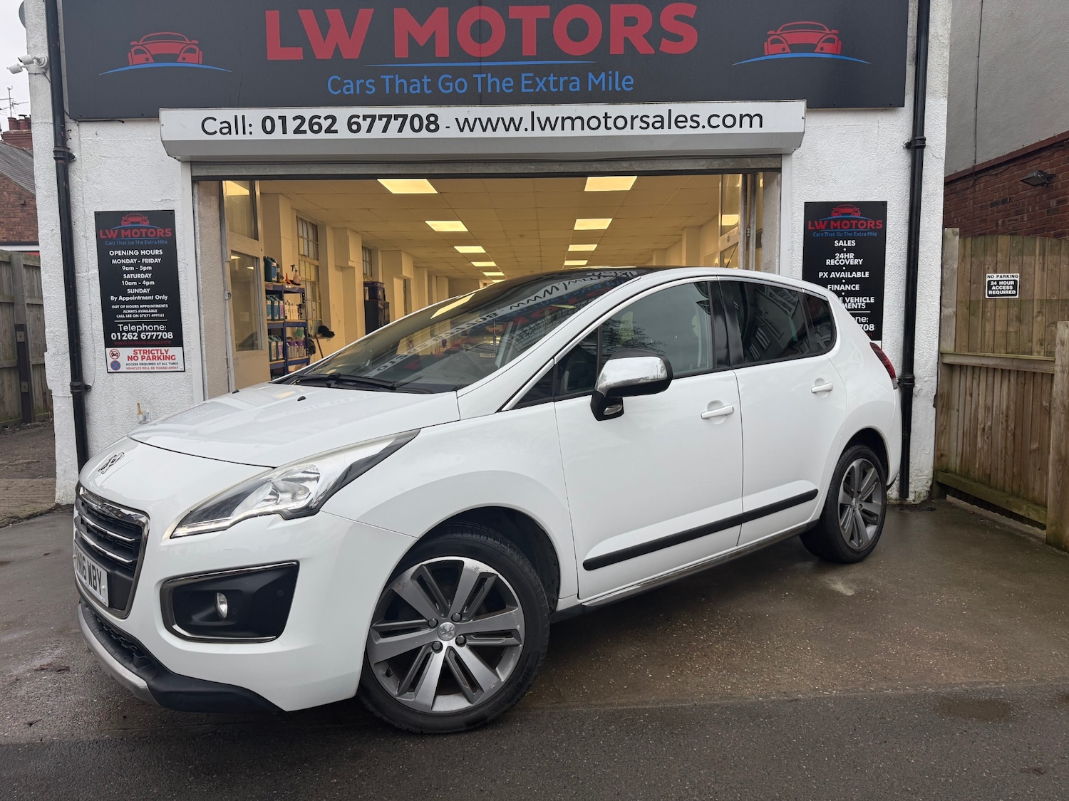 Used Peugeot 3008 2016 for sale - 77329469: Photo 1