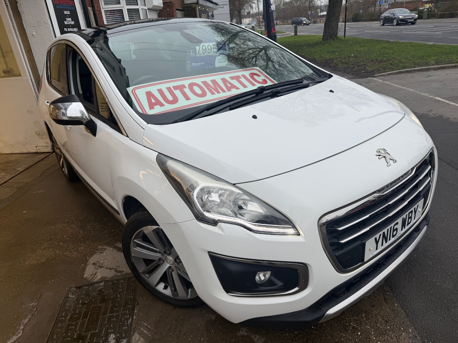 Used Peugeot 3008 2016 for sale - 77329469: Photo 3