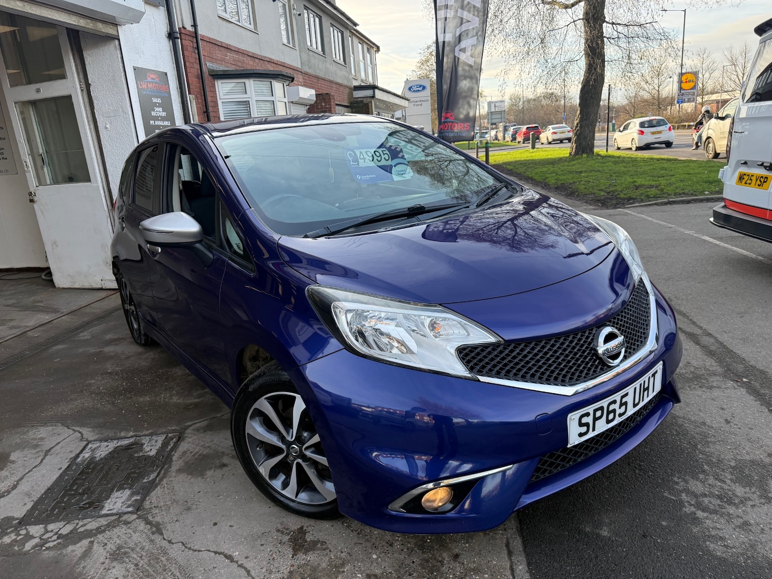 Used Nissan Note 2015 for sale - 77668953: Photo 3
