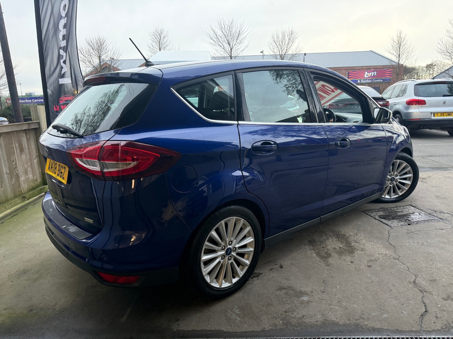 Used Ford C-Max 2018 for sale - 77656533: Photo 2