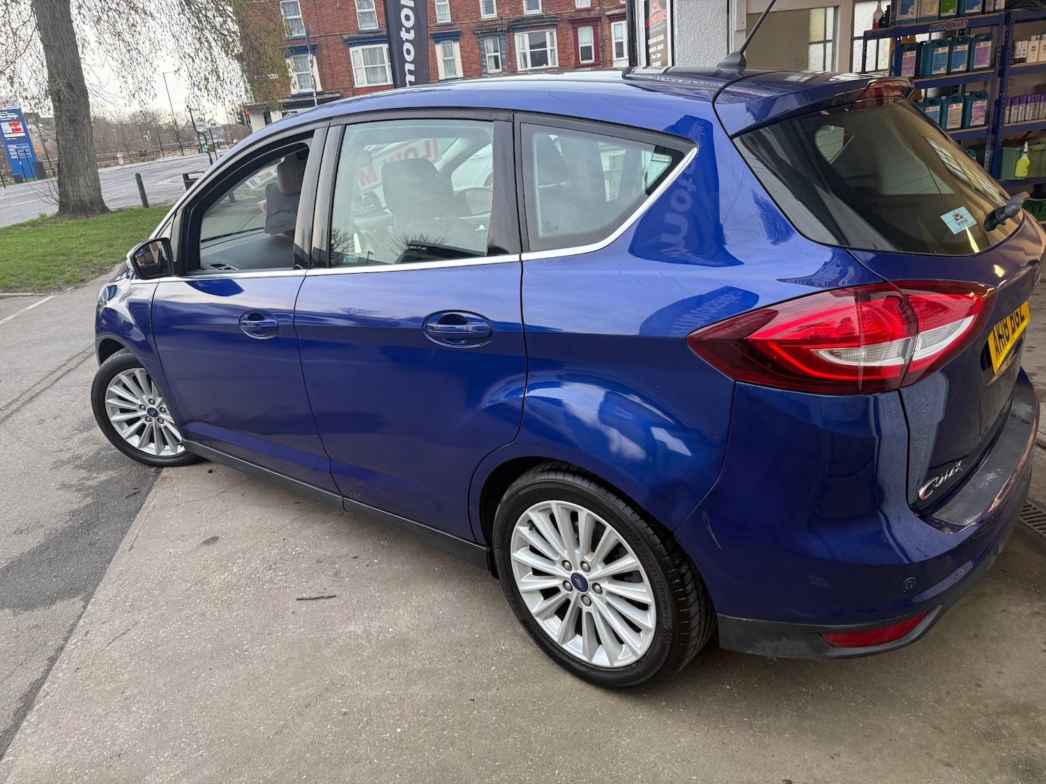 Used Ford C-Max 2018 for sale - 77656533: Photo 4