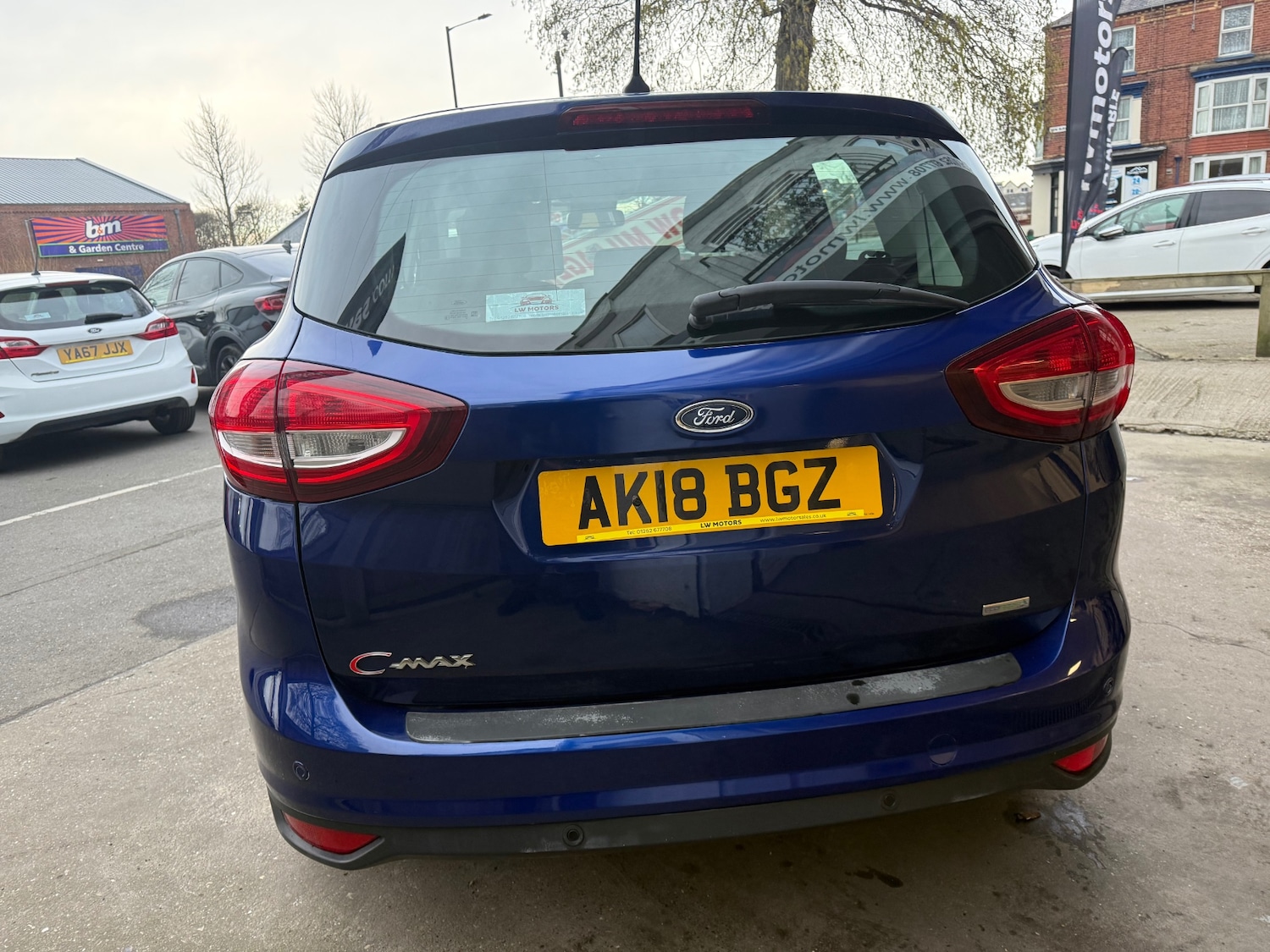 Used Ford C-Max 2018 for sale - 77656533: Photo 5