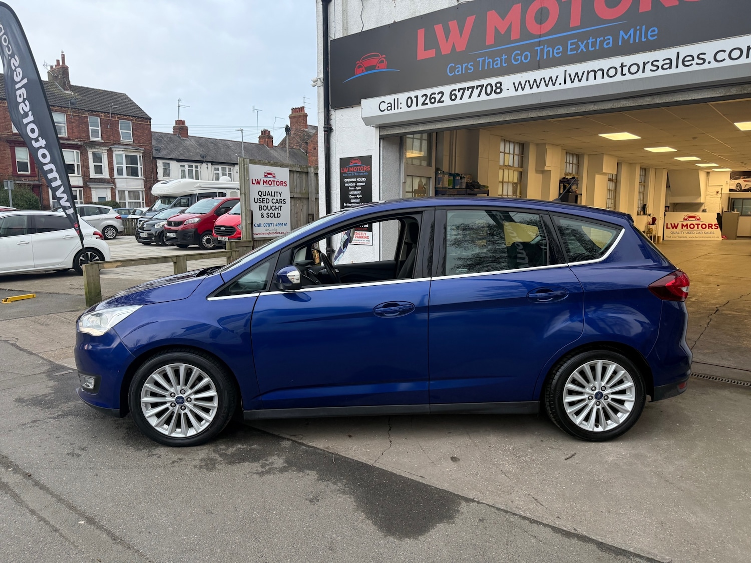 Used Ford C-Max 2018 for sale - 77656533: Photo 8
