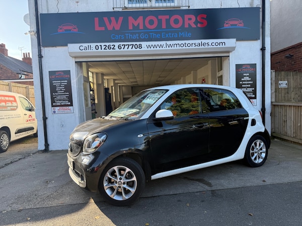Used smart forfour 2015 for sale - 76268661: Photo 1