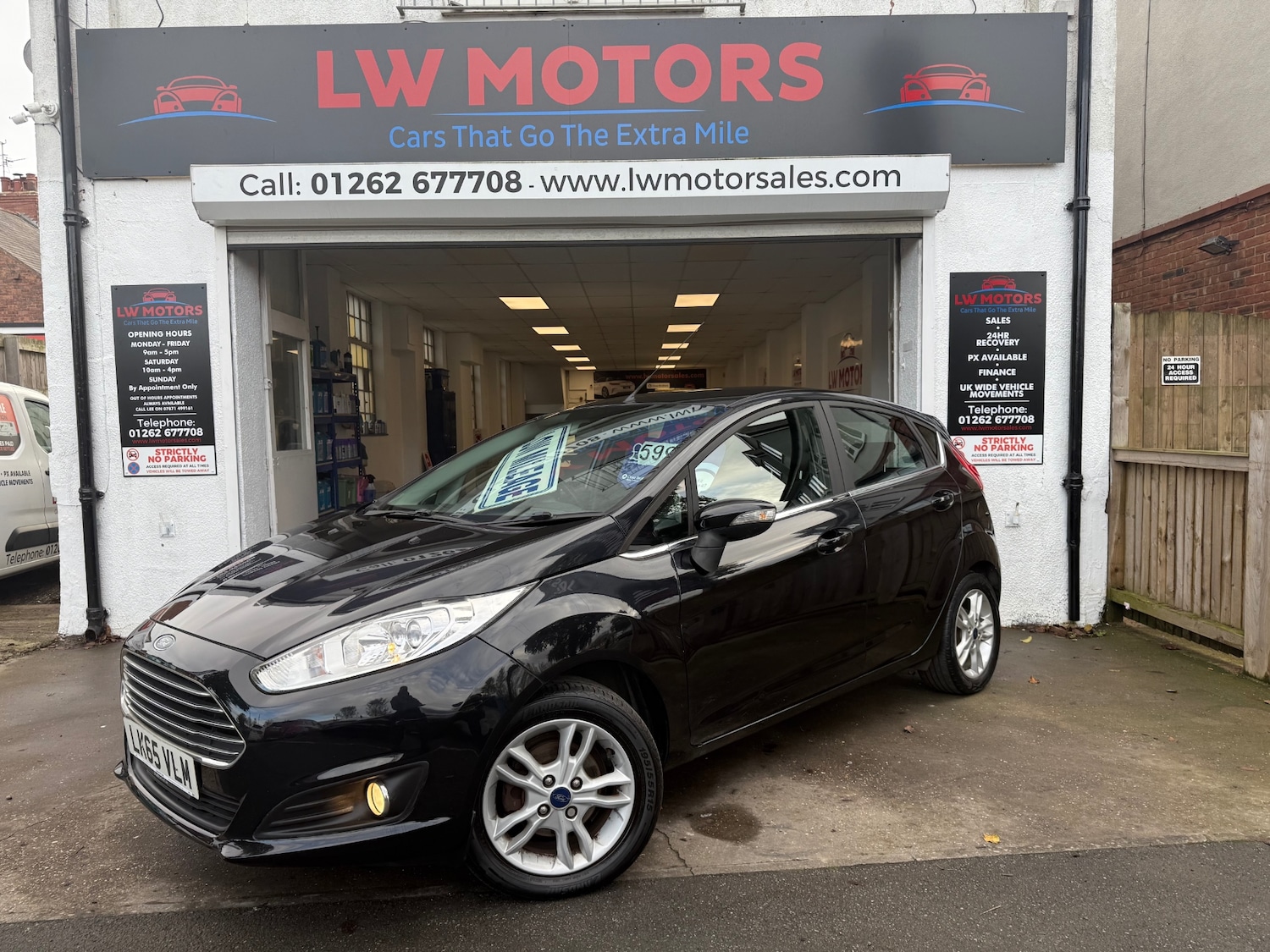 Used Ford Fiesta 2015 for sale - 76533673: Photo 1