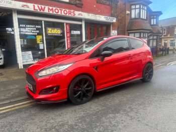 2014 (64) - Ford Fiesta 1.0 EcoBoost 140 Zetec S Red 3dr