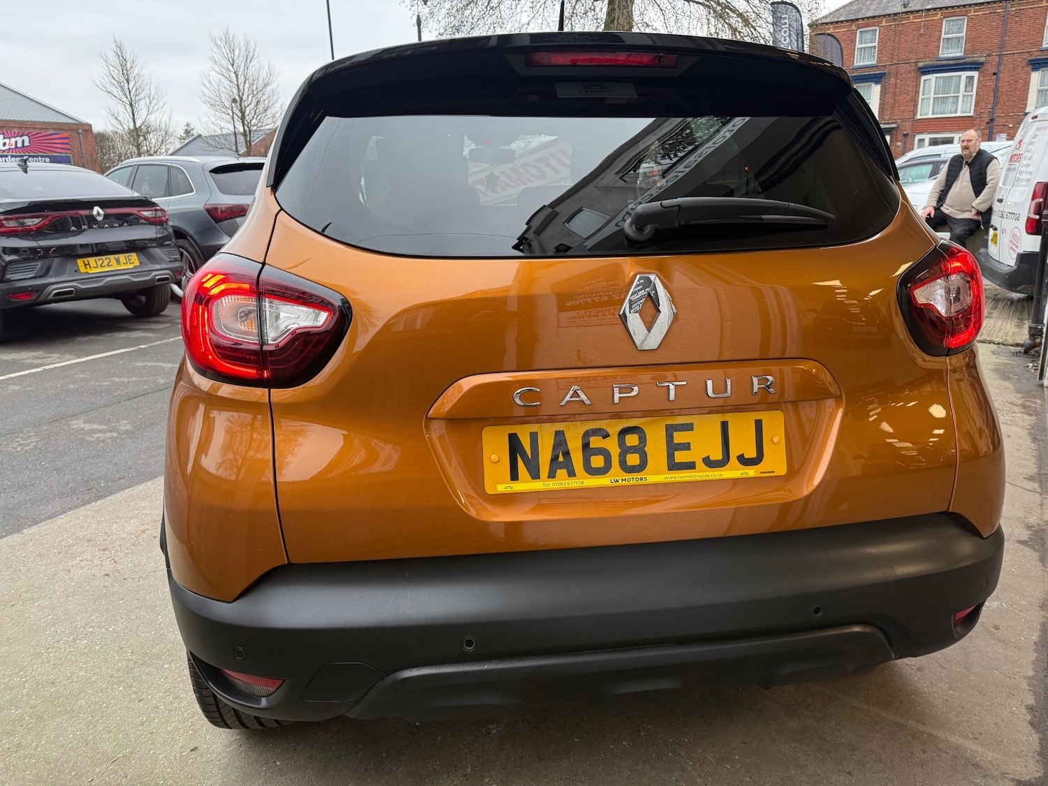 Used Renault Captur 2018 for sale - 77365417: Photo 4