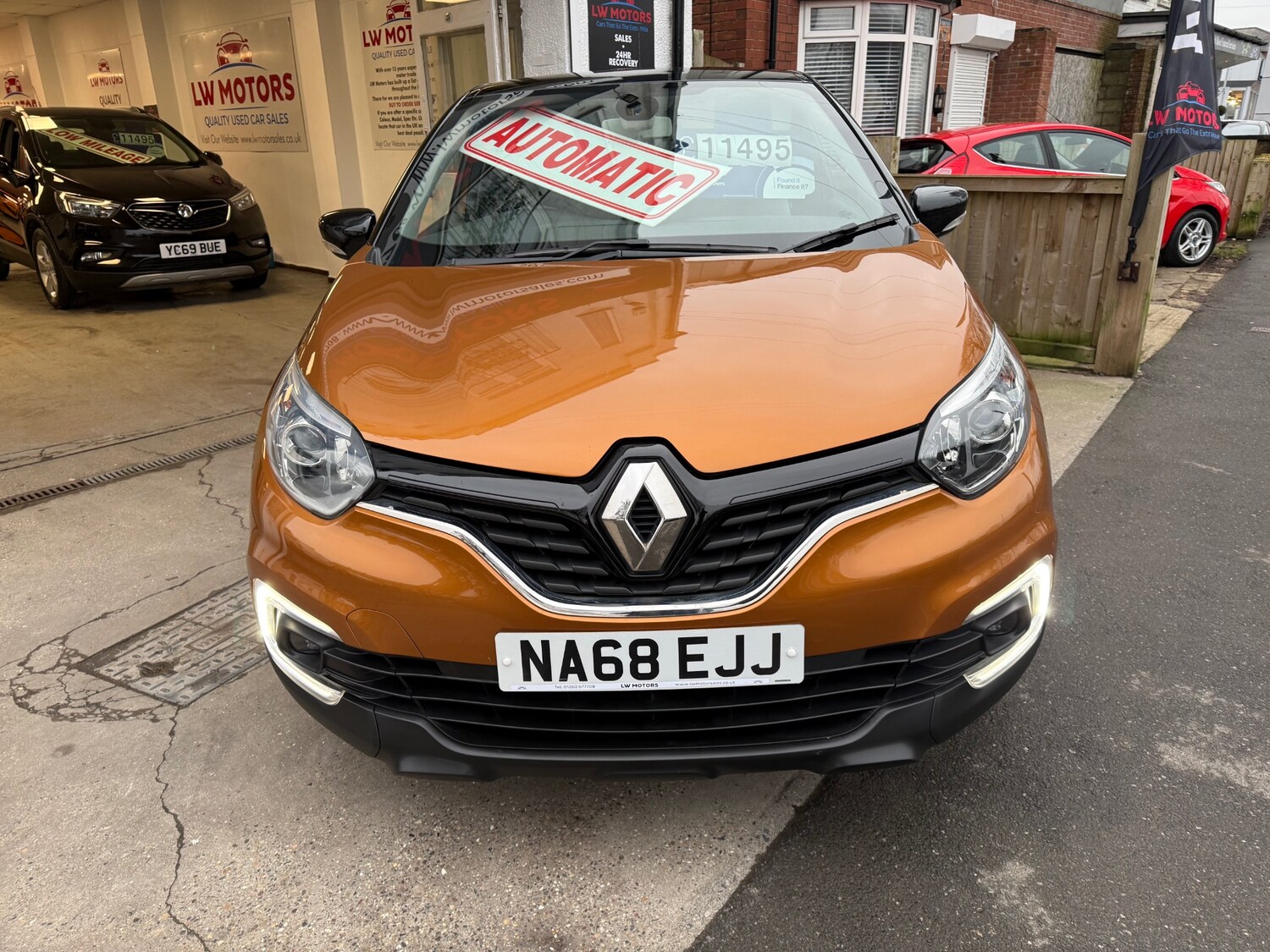 Used Renault Captur 2018 for sale - 77365417: Photo 6