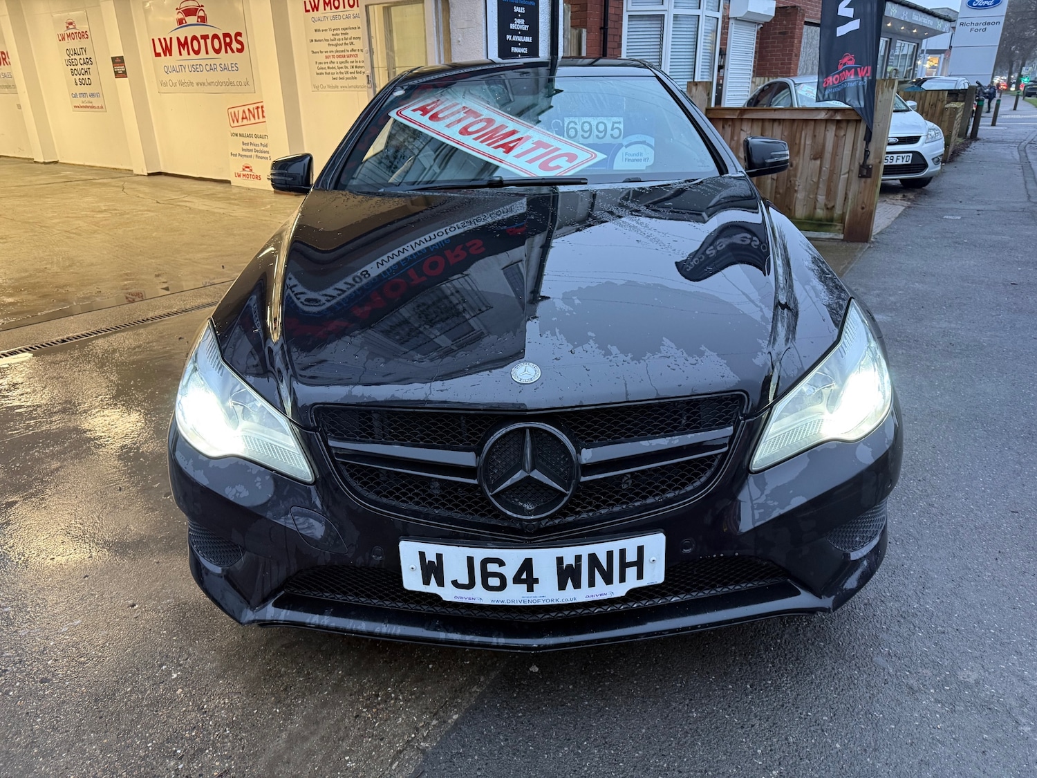 Used Mercedes-Benz E Class 2014 for sale - 77233833: Photo 7