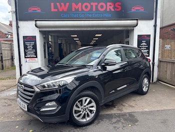 Hyundai TUCSON feature image