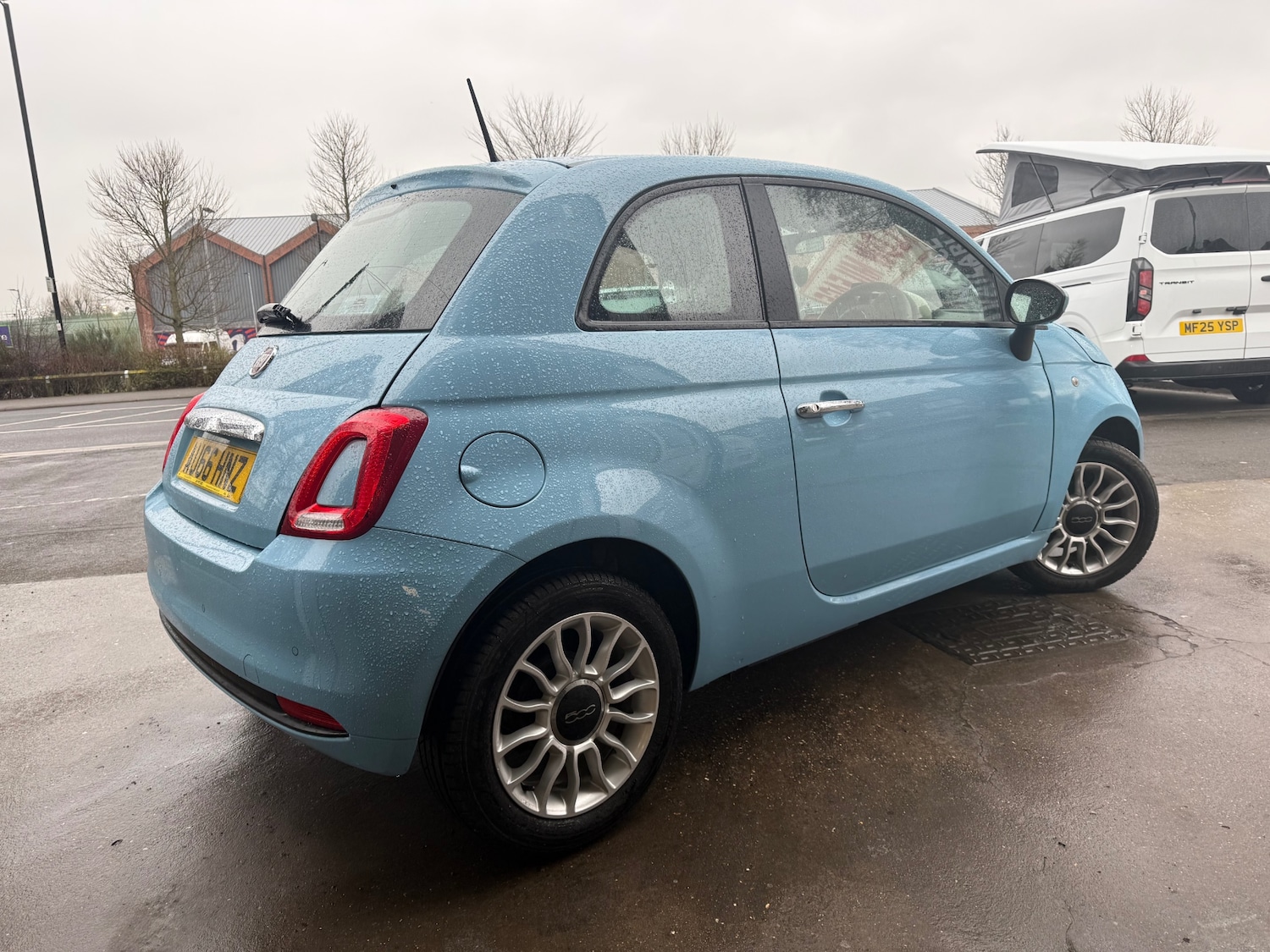 Used Fiat 500 2016 for sale - 77606965: Photo 2