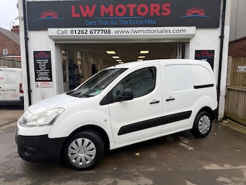 Citroen Berlingo feature image