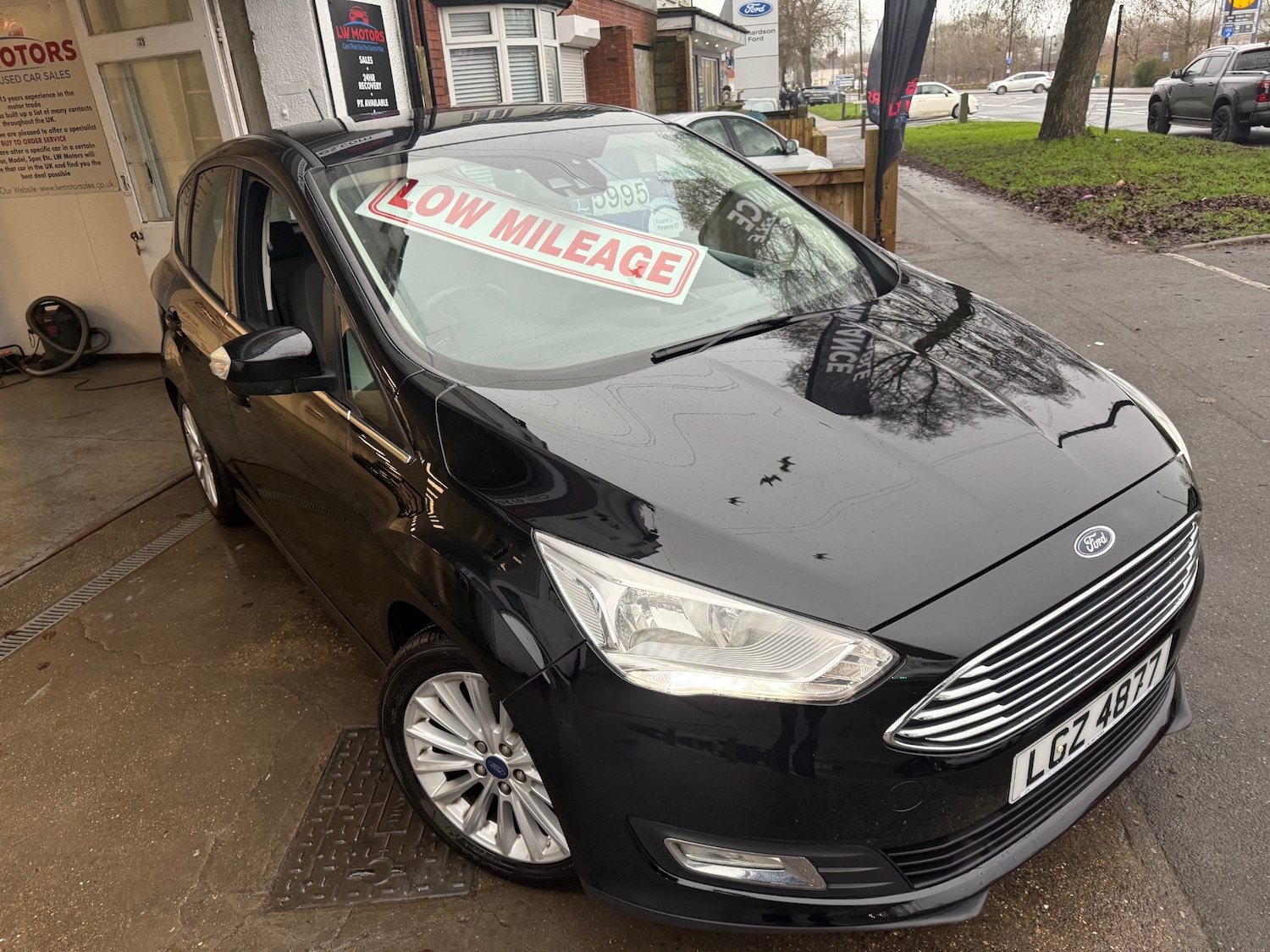 Used Ford C-Max 2018 for sale - 77011687: Photo 3