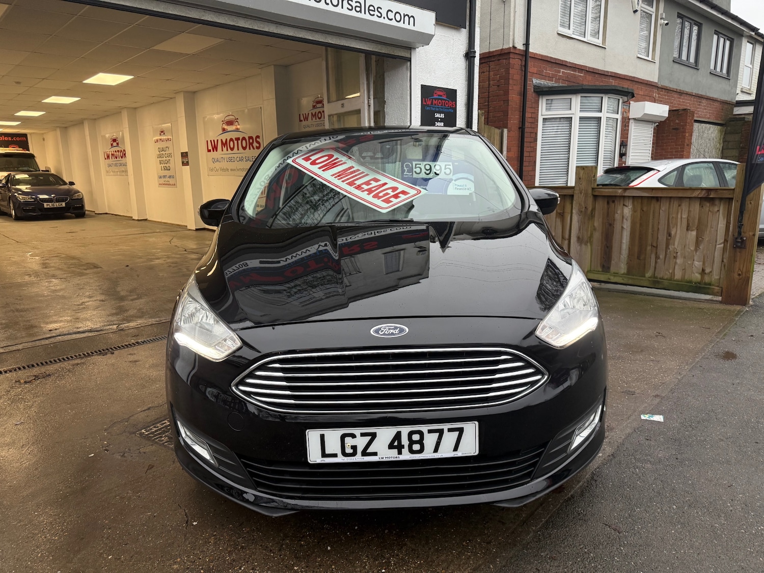 Used Ford C-Max 2018 for sale - 77011687: Photo 7