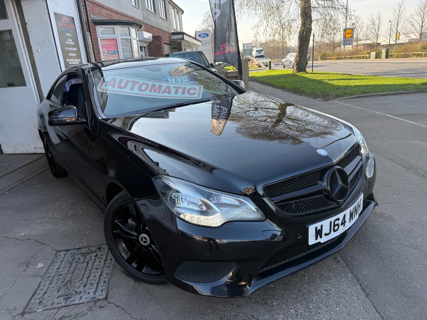 Used Mercedes-Benz E Class 2014 for sale - 77938411: Photo 3