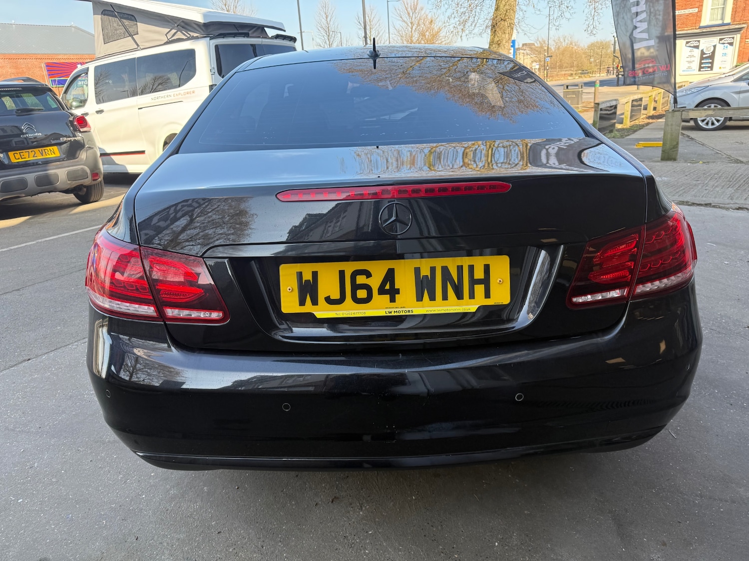 Used Mercedes-Benz E Class 2014 for sale - 77938411: Photo 5
