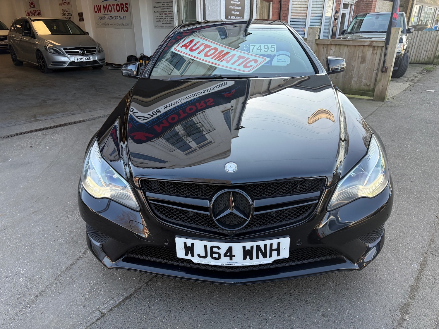 Used Mercedes-Benz E Class 2014 for sale - 77938411: Photo 7