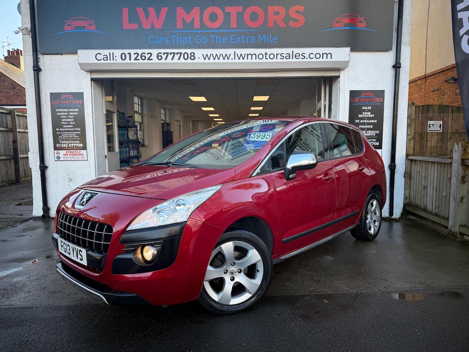 Used Peugeot 3008 2013 for sale - 76696609: Photo 1