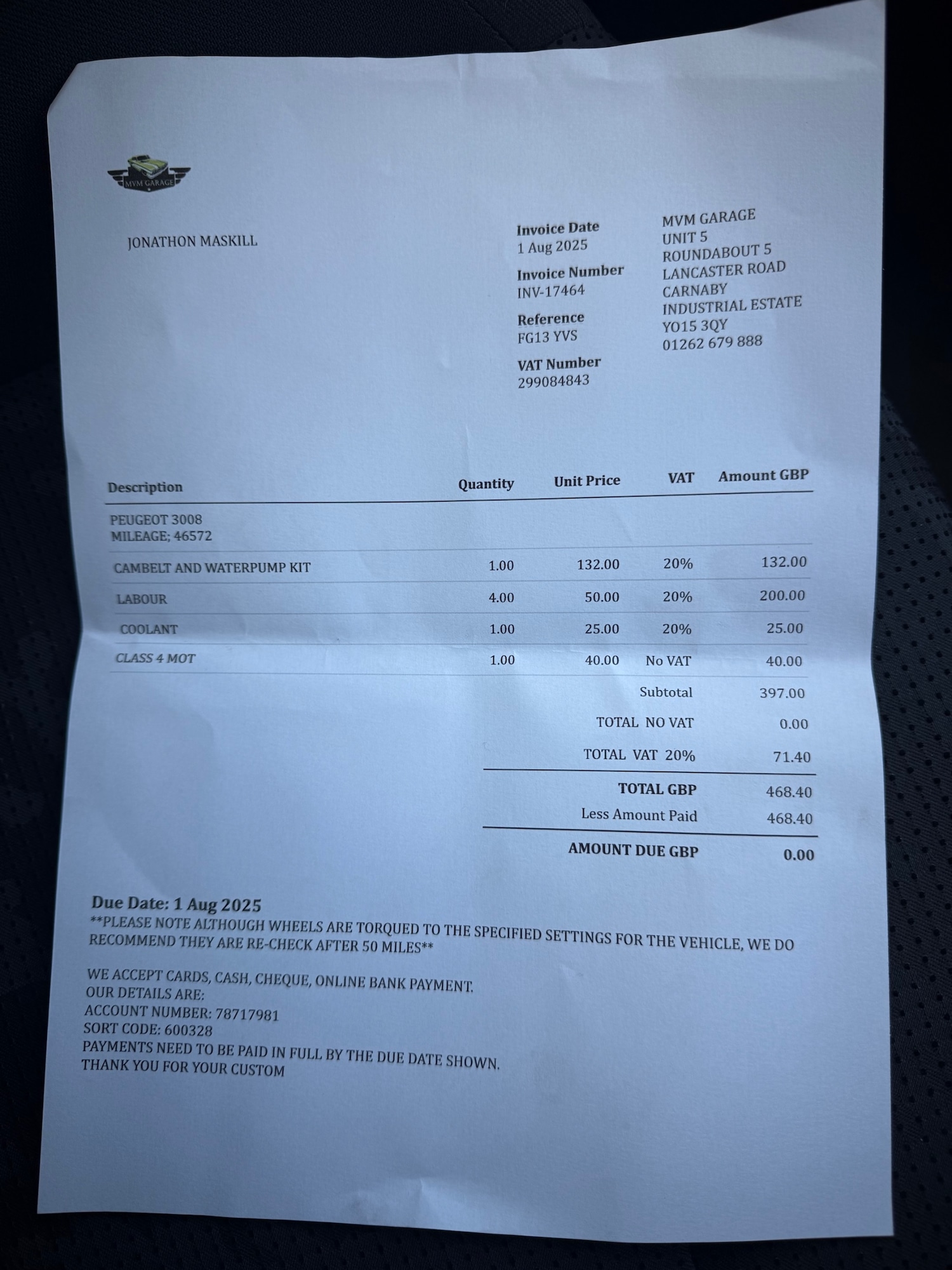 Used Peugeot 3008 2013 for sale - 76696609: Photo 15