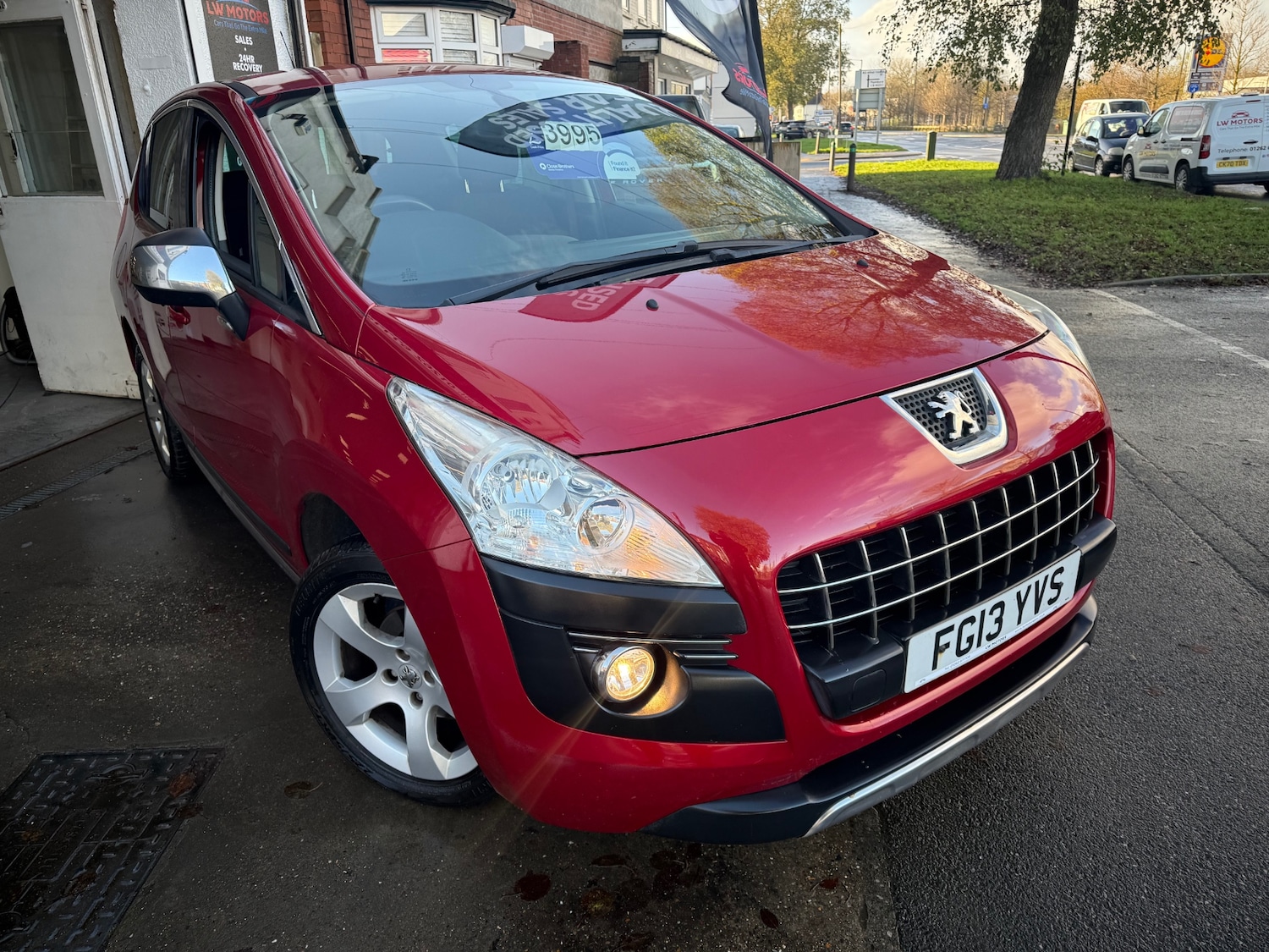 Used Peugeot 3008 2013 for sale - 76696609: Photo 3