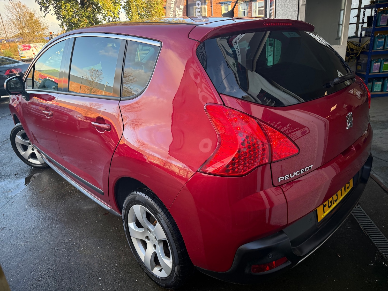 Used Peugeot 3008 2013 for sale - 76696609: Photo 4