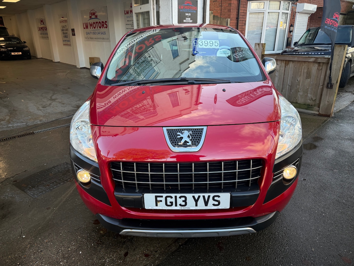 Used Peugeot 3008 2013 for sale - 76696609: Photo 6