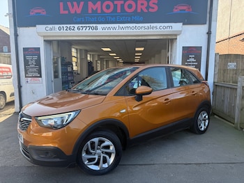 Vauxhall Crossland X feature image
