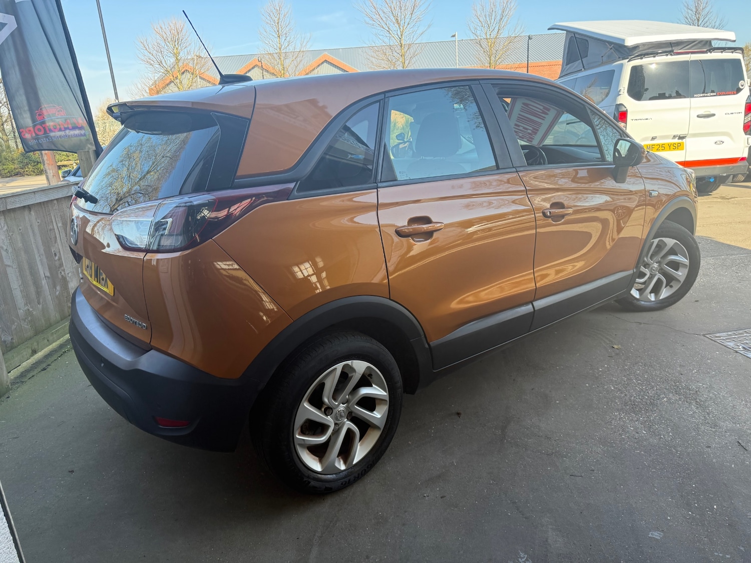 Used Vauxhall Crossland X 2018 for sale - 77938414: Photo 2