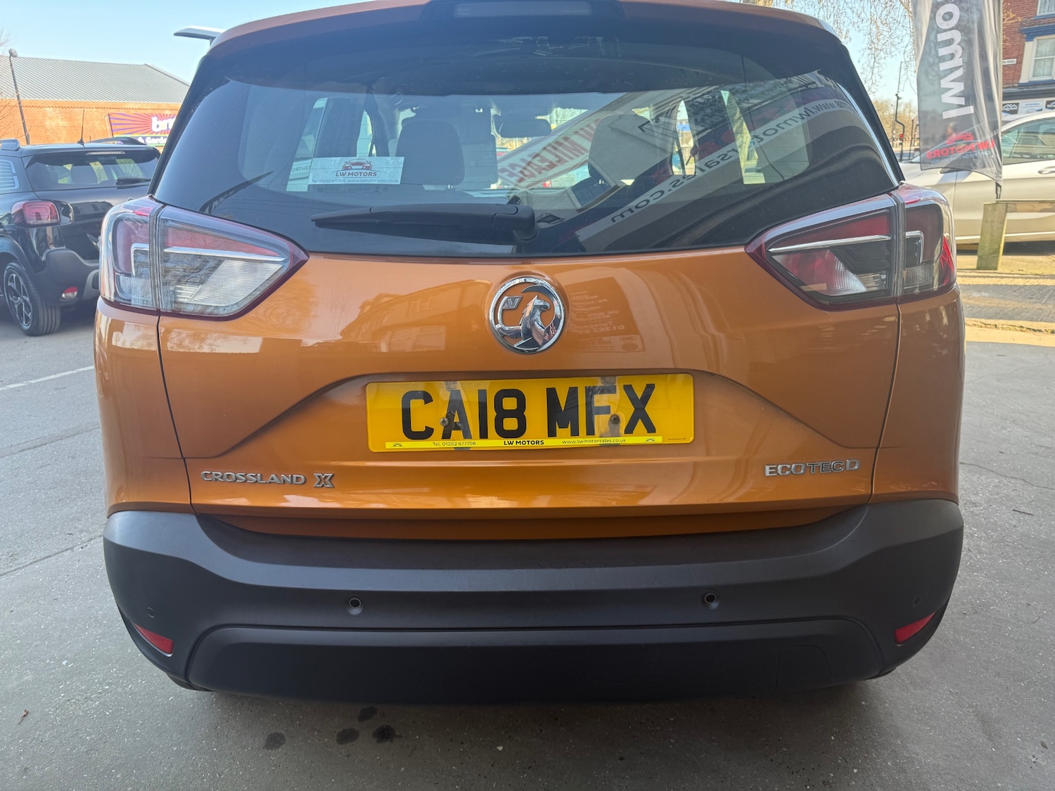 Used Vauxhall Crossland X 2018 for sale - 77938414: Photo 5