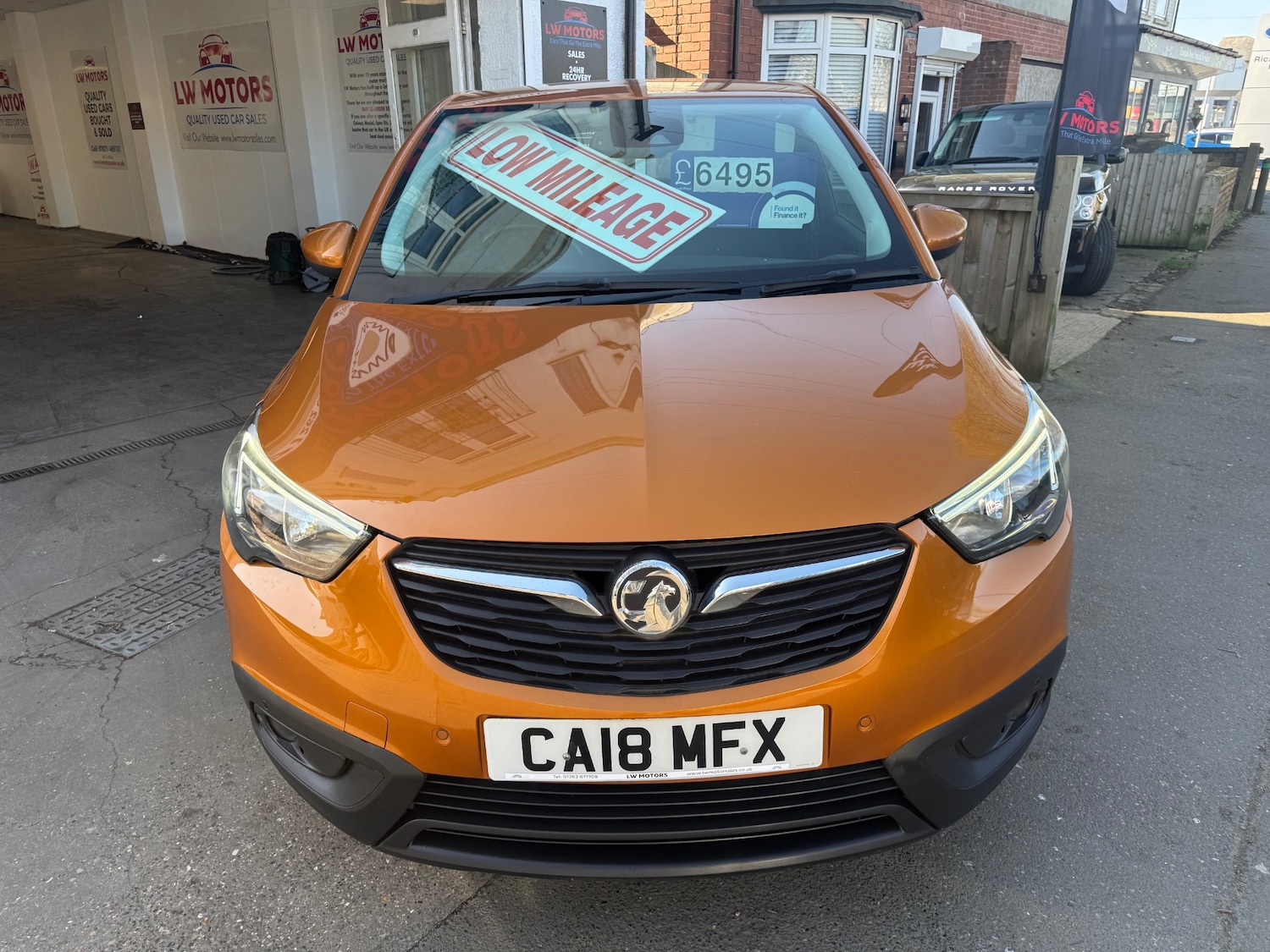 Used Vauxhall Crossland X 2018 for sale - 77938414: Photo 7
