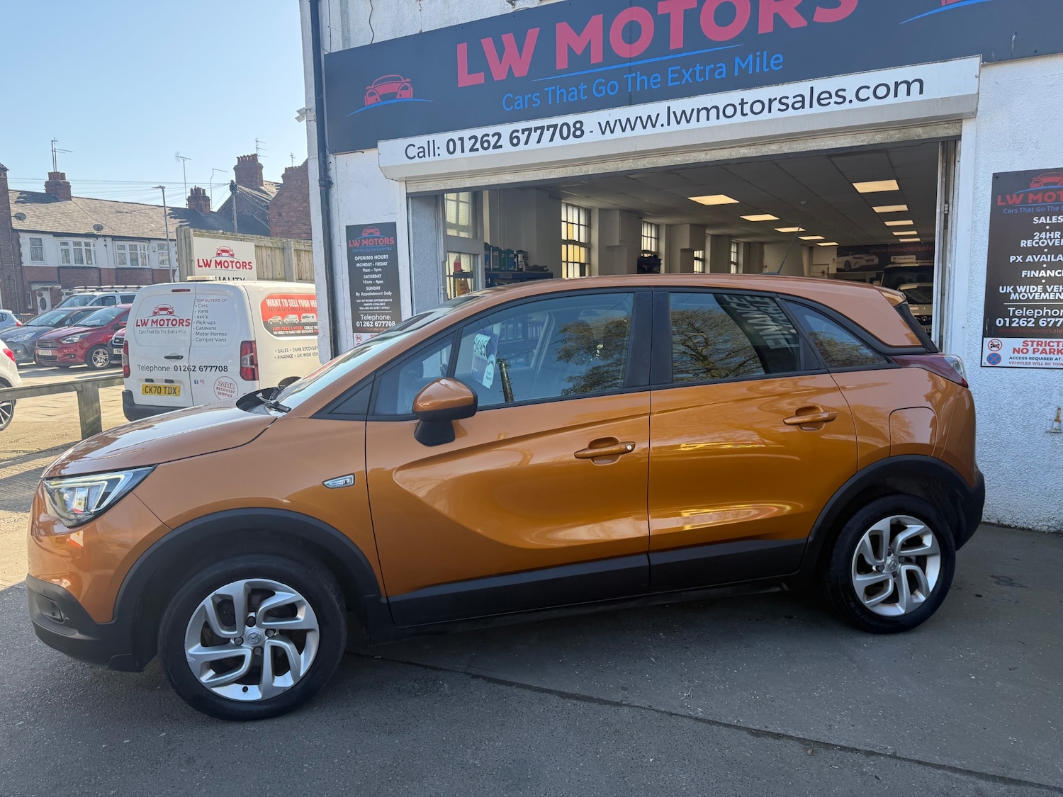 Used Vauxhall Crossland X 2018 for sale - 77938414: Photo 8