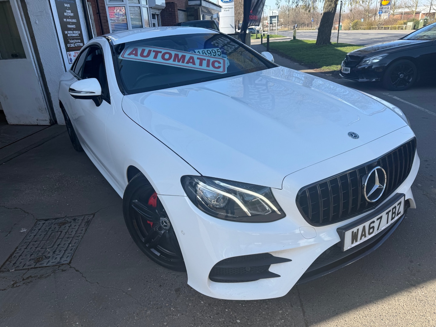 Used Mercedes-Benz E Class 2017 for sale - 77938290: Photo 3