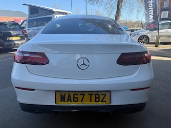 Used Mercedes-Benz E Class 2017 for sale - 77938290: Photo