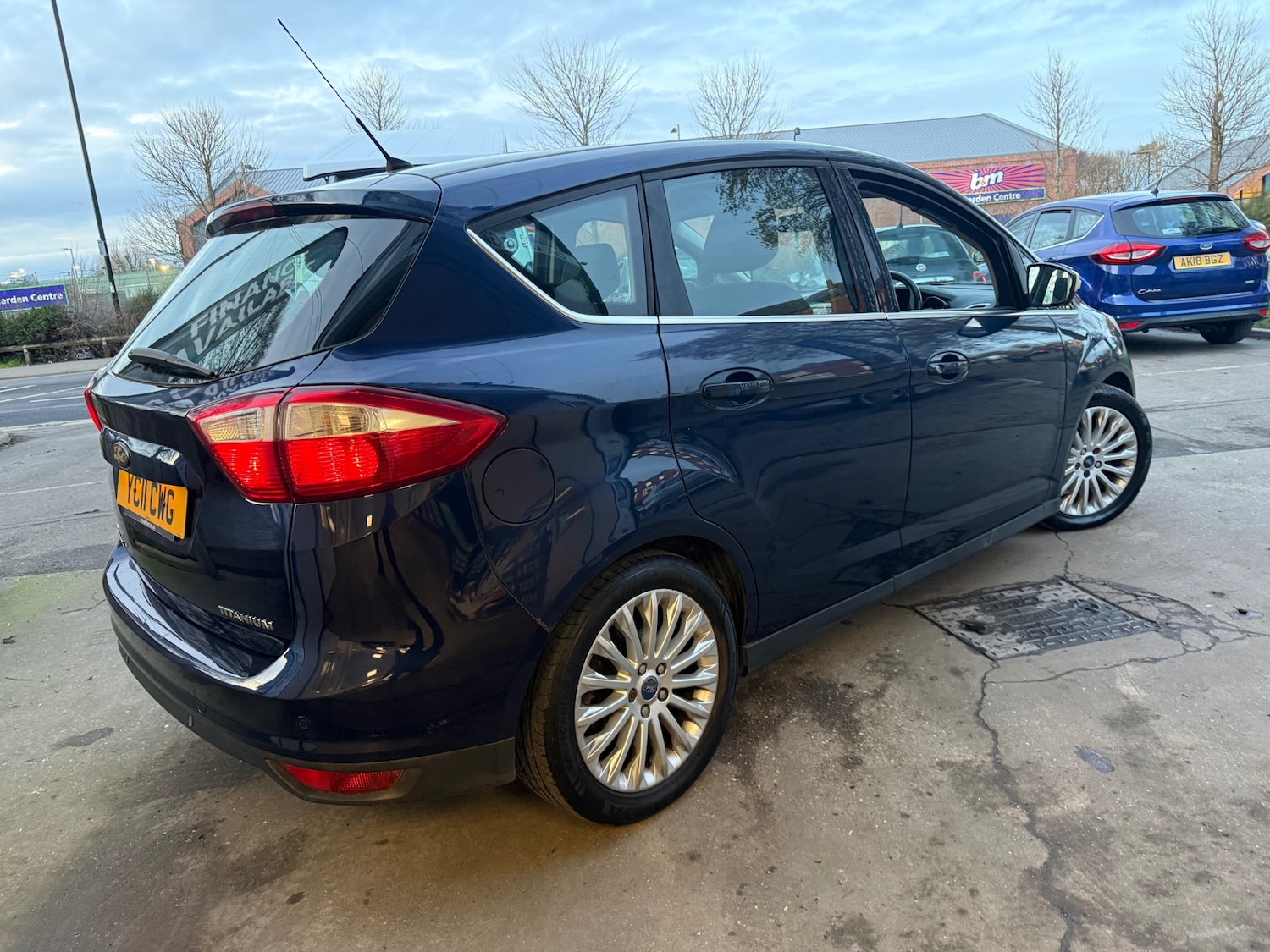 Used Ford C-Max 2011 for sale - 77792672: Photo 2