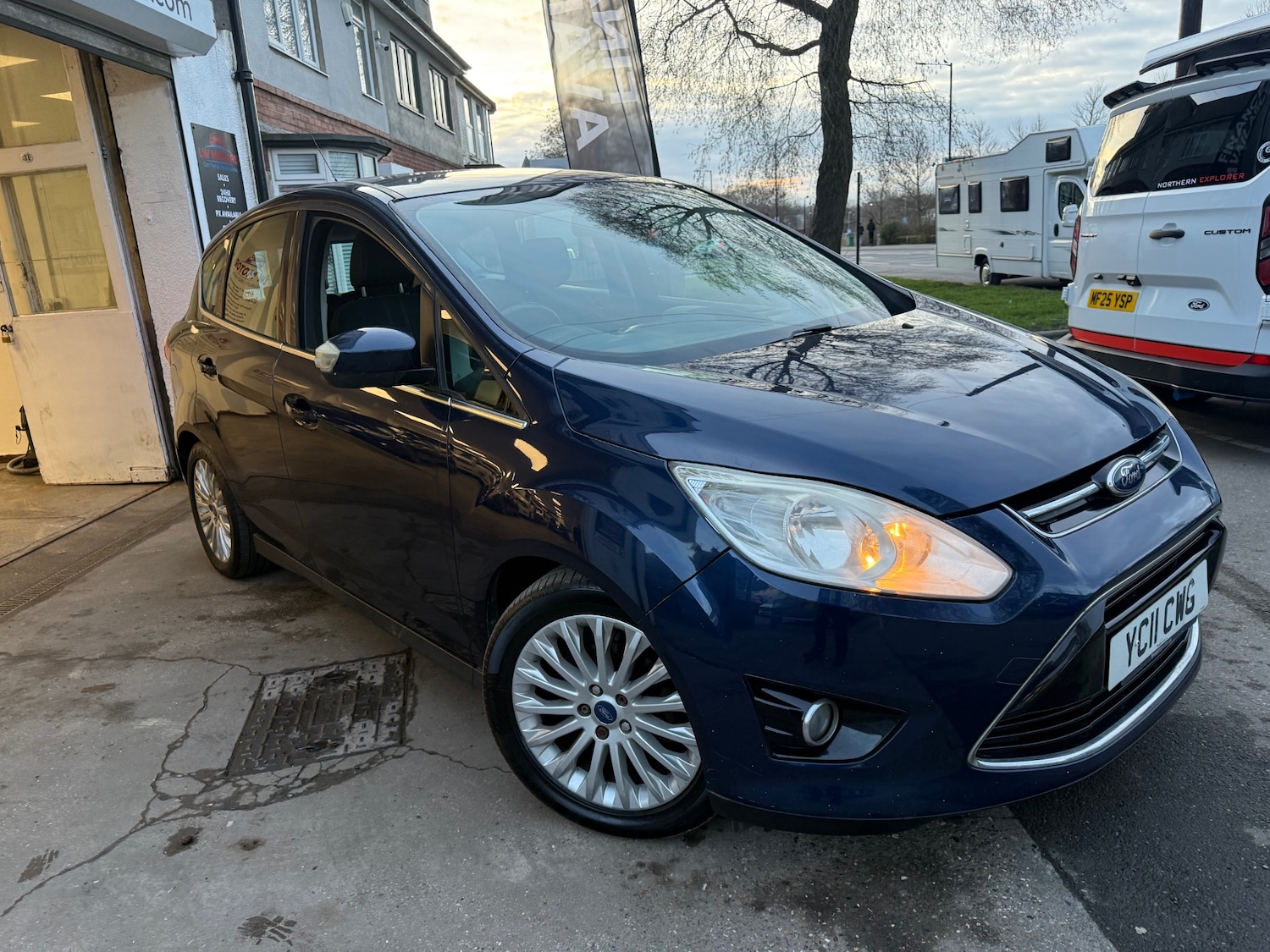 Used Ford C-Max 2011 for sale - 77792672: Photo 3