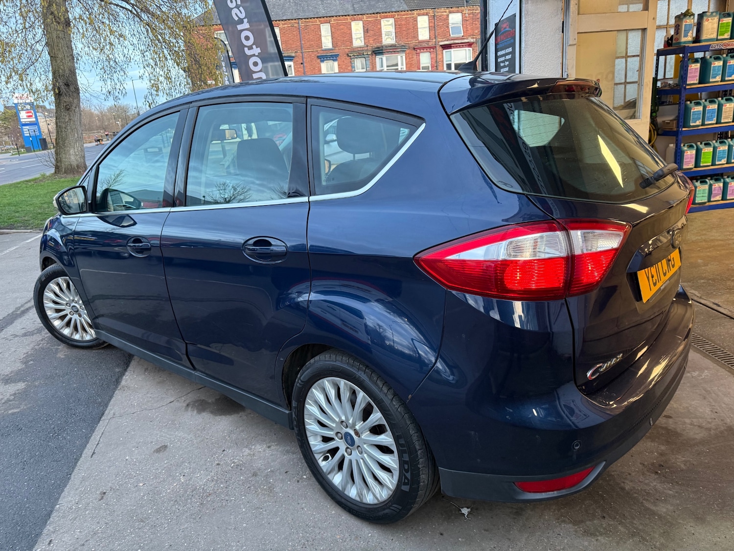Used Ford C-Max 2011 for sale - 77792672: Photo 4