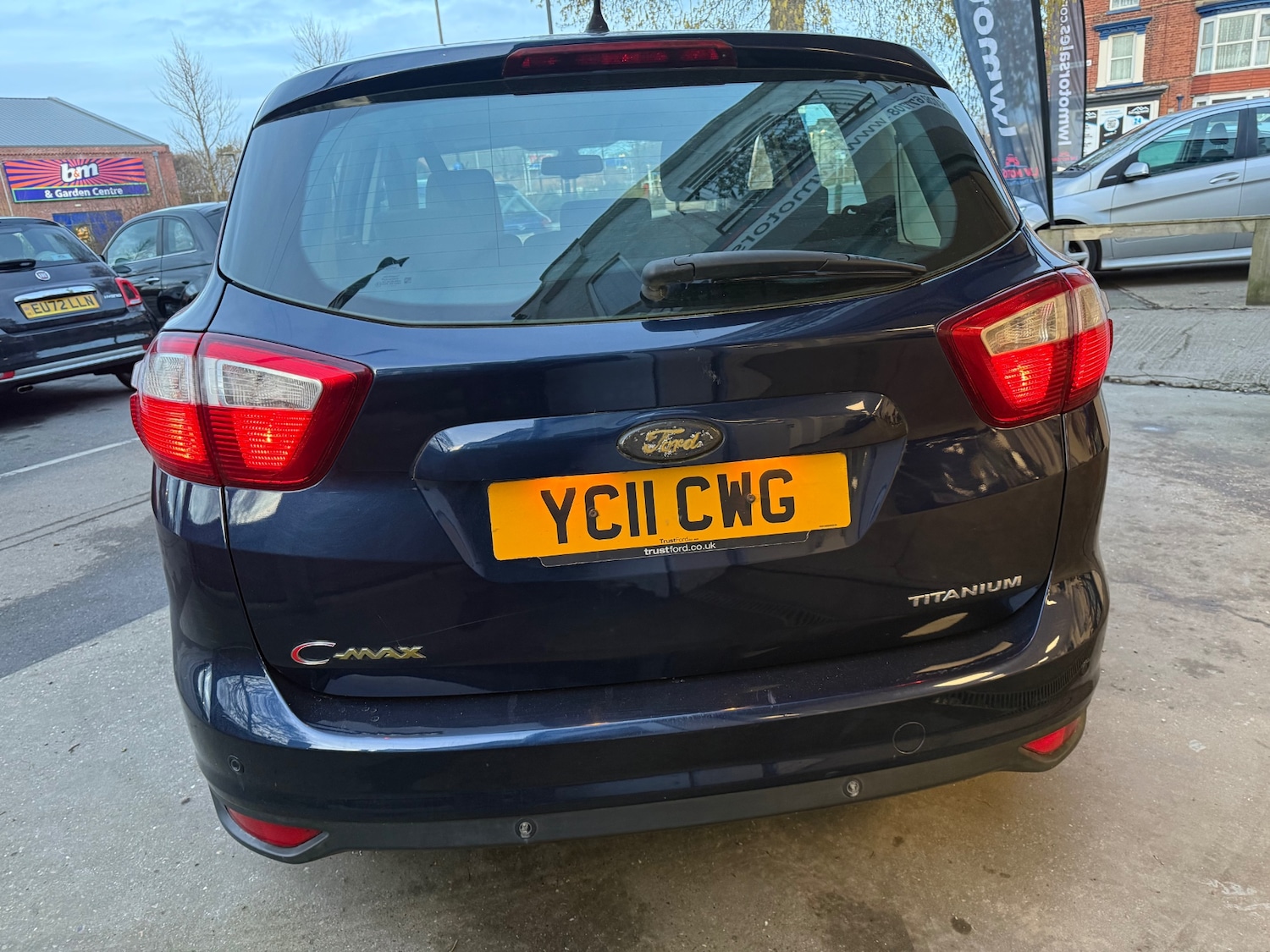 Used Ford C-Max 2011 for sale - 77792672: Photo 5