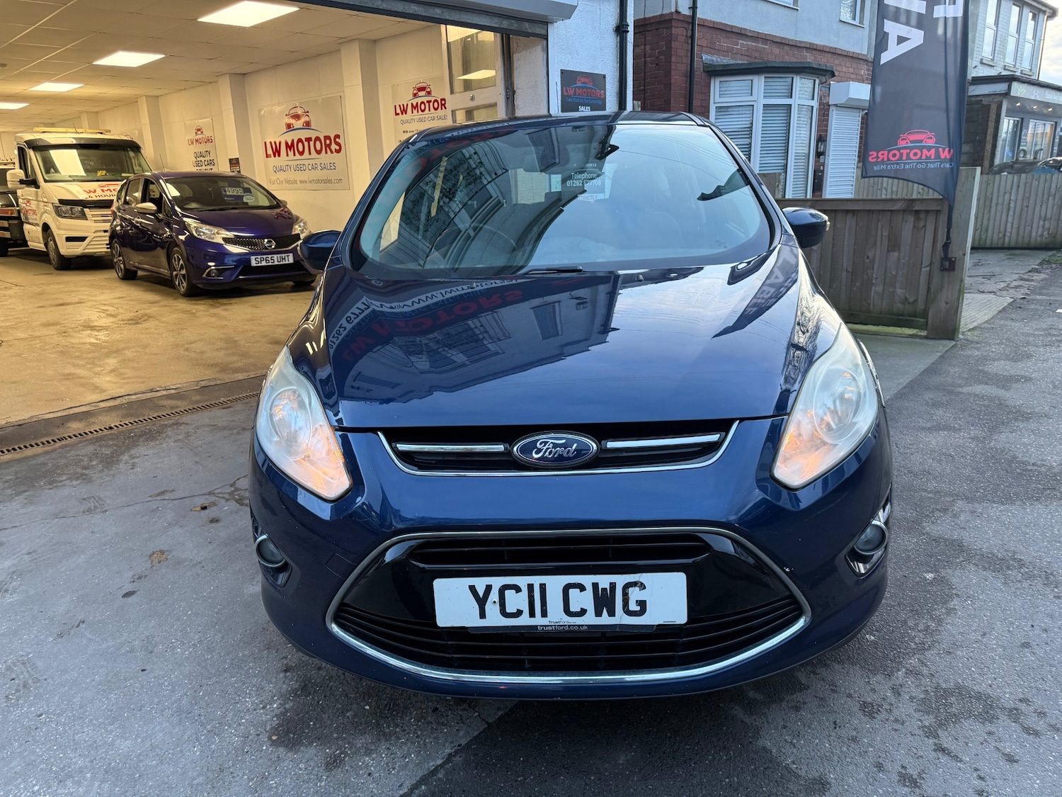 Used Ford C-Max 2011 for sale - 77792672: Photo 7