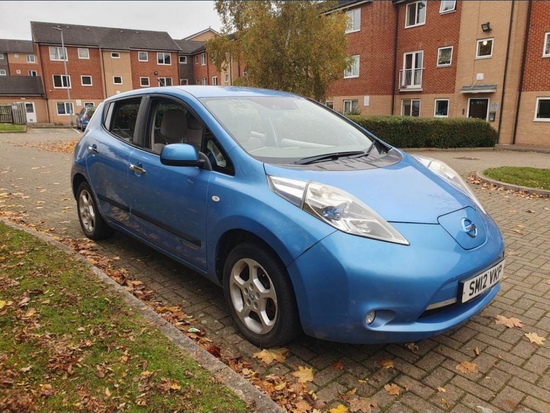 Used Nissan Leaf 2012 for sale - 76586438: Photo 1