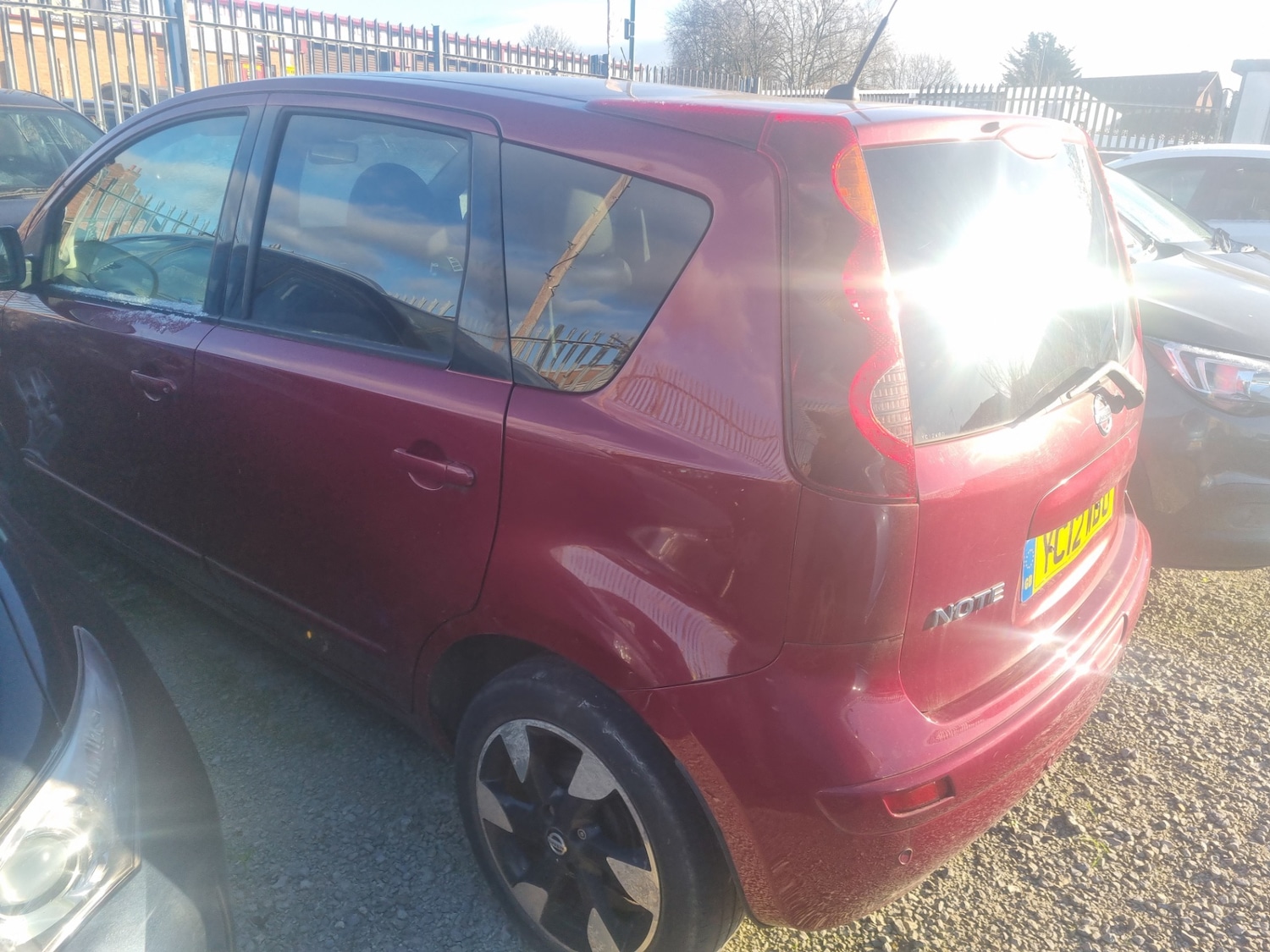 Used Nissan Note 2012 for sale - 77094336: Photo 3