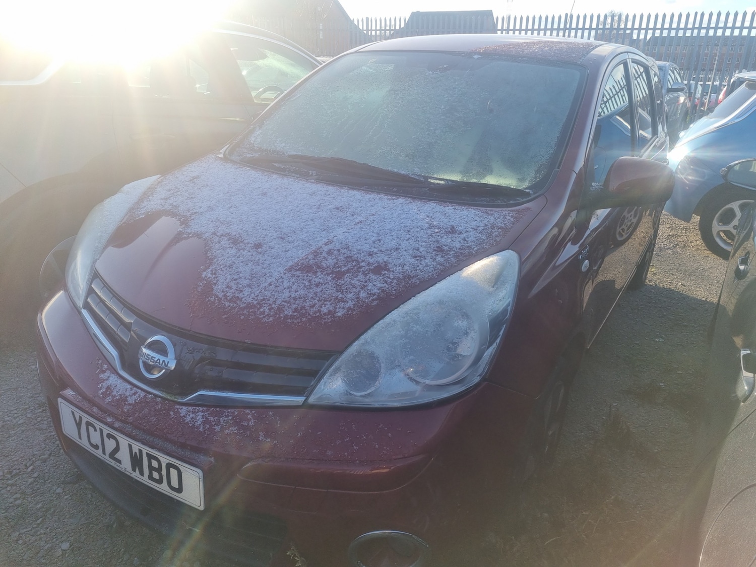 Used Nissan Note 2012 for sale - 77094336: Photo 4