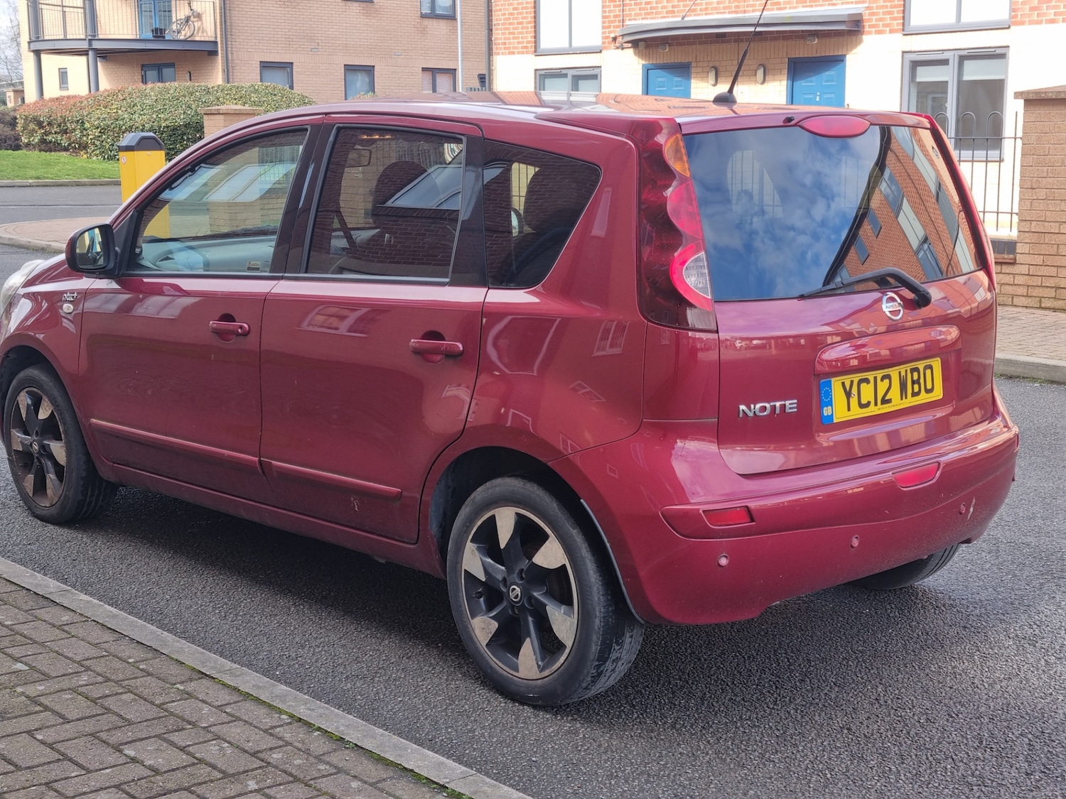 Used Nissan Note 2012 for sale - 77094336: Photo 5