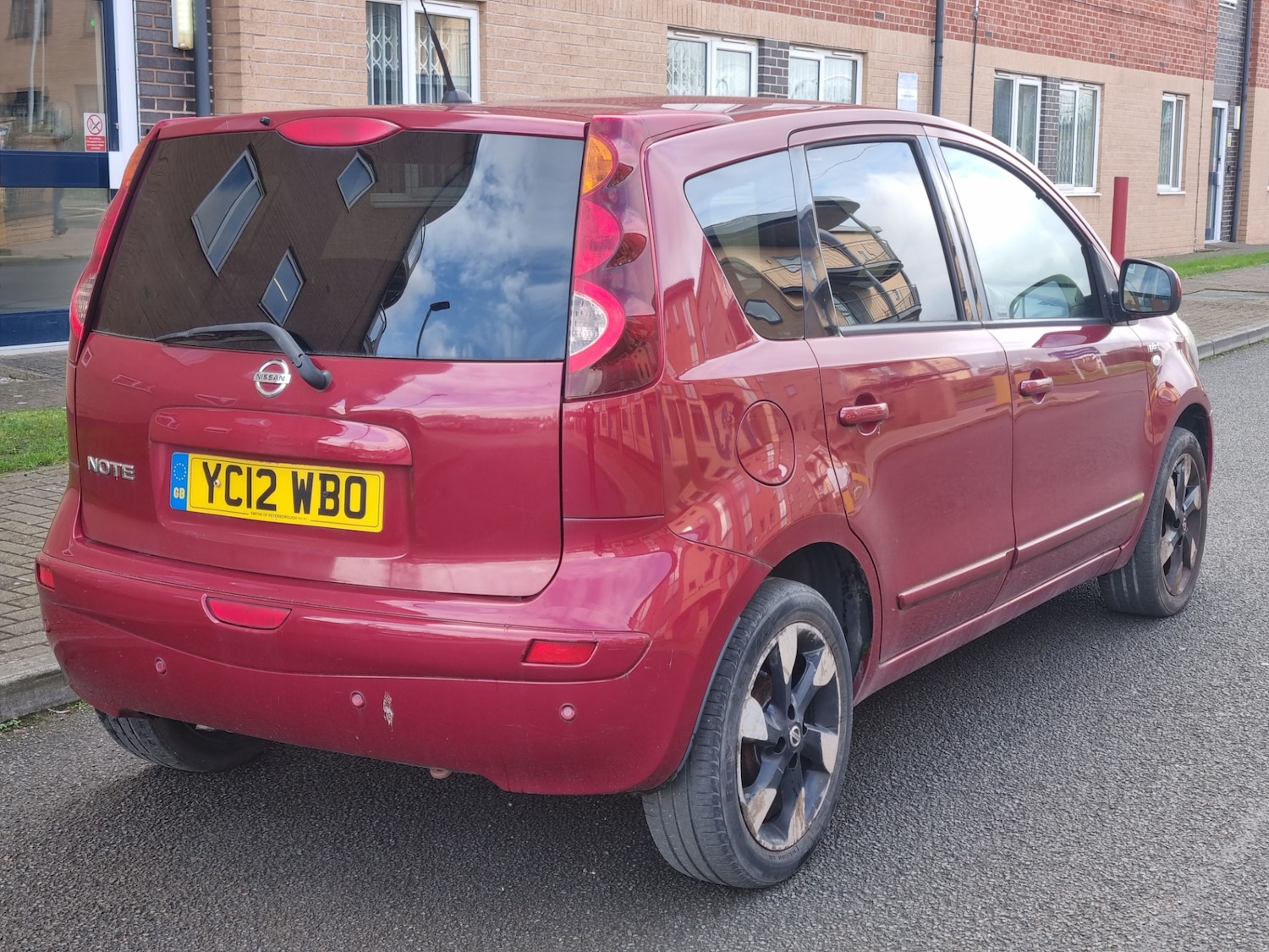 Used Nissan Note 2012 for sale - 77094336: Photo 7