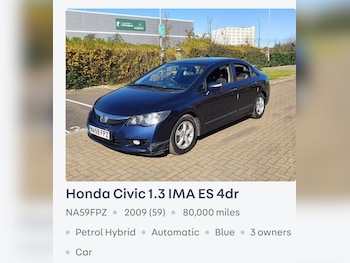 Used Honda Civic 2009 for sale - 76577365: Photo