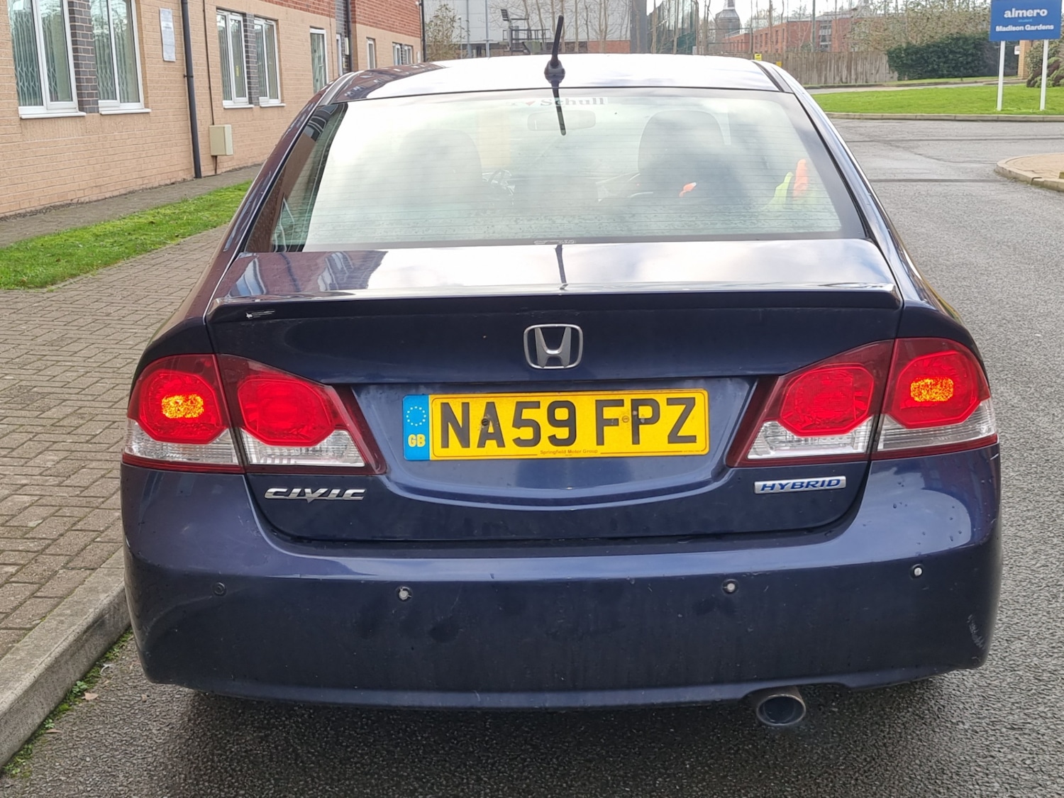 Used Honda Civic 2009 for sale - 76577365: Photo 3