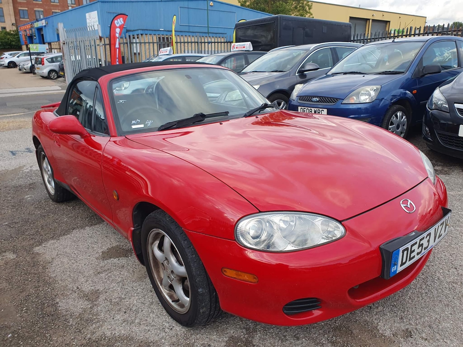 Vehicle 1